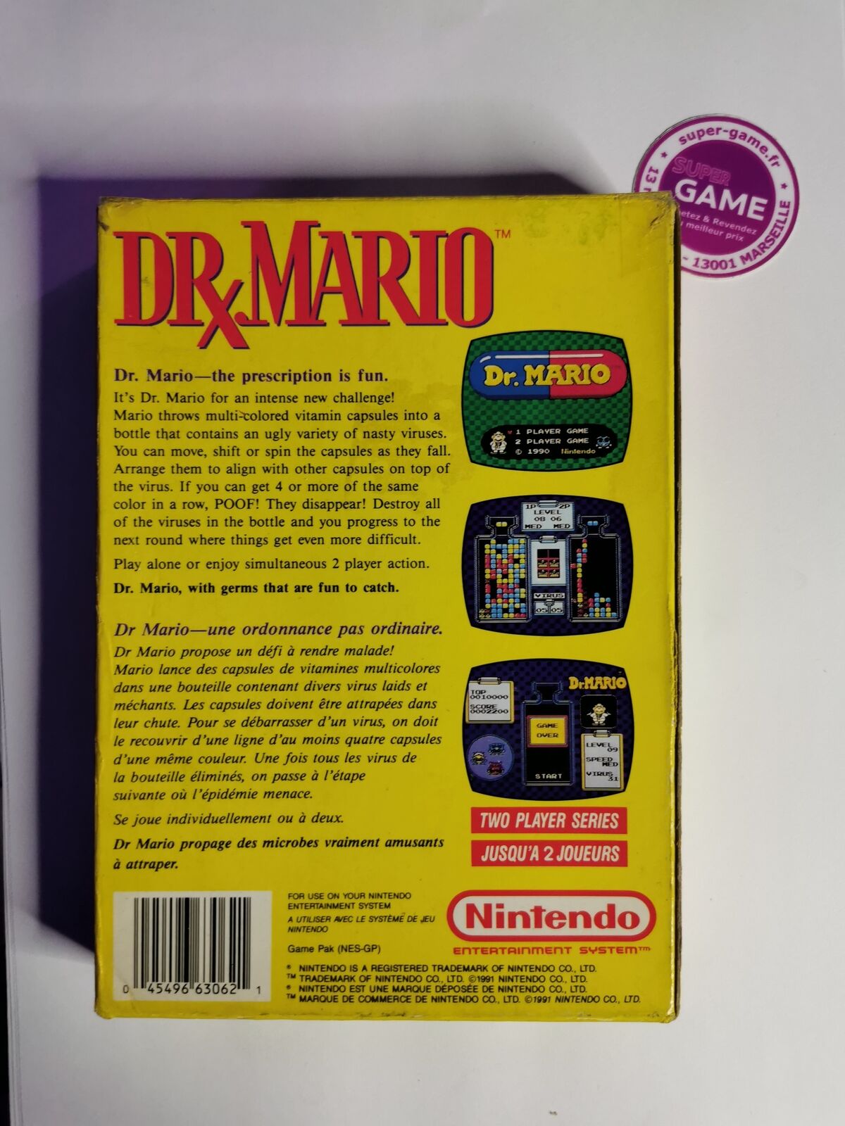 Dr Mario - NES  #156