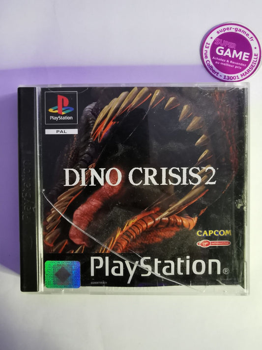 DINO CRISIS 2 - PS1  #533