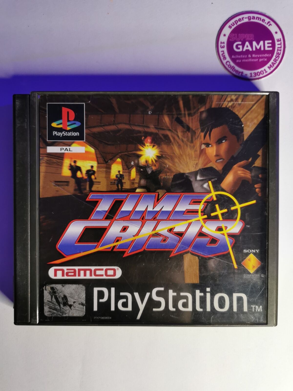 TIME CRISIS - PS1  #657