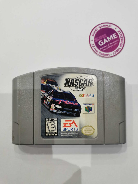 NASCAR 99 - N64  #759