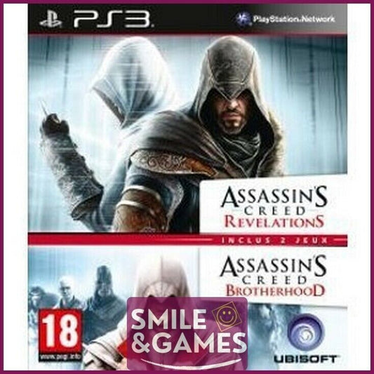 ASSASSIN'S CREED : BROTHERHOOD ET REVELATIONS - PS3