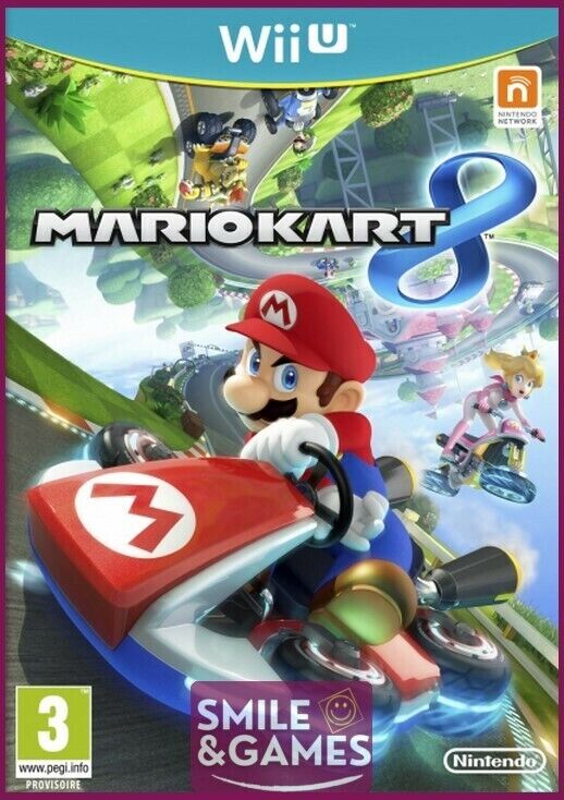 MARIO KART 8 - WII U