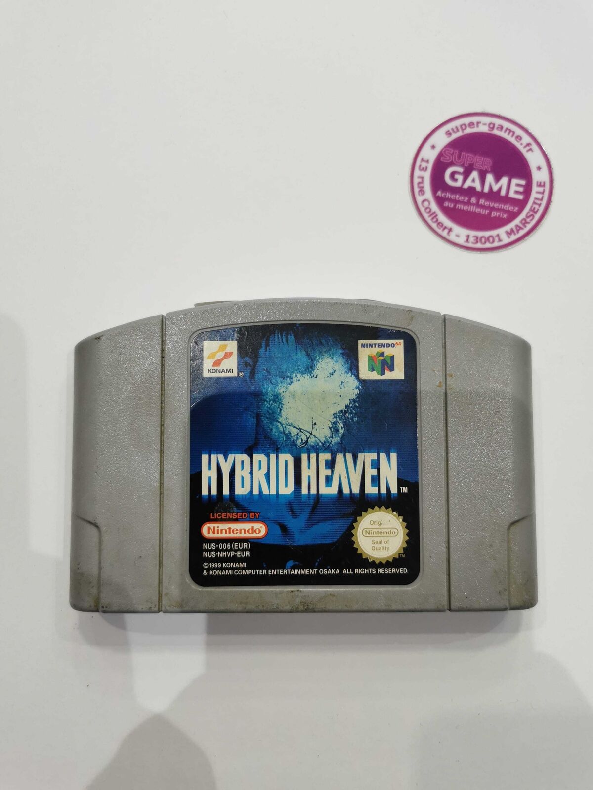 HYBRID HEAVEN - N64  #734