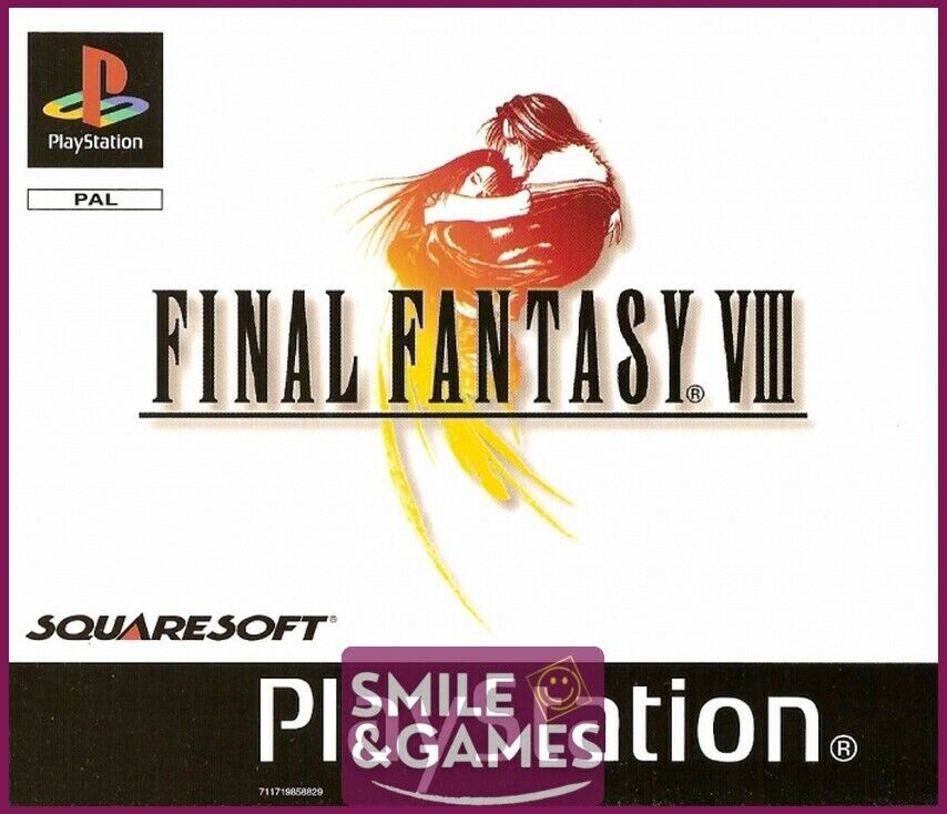 FINAL FANTASY VIII 8 - PS1