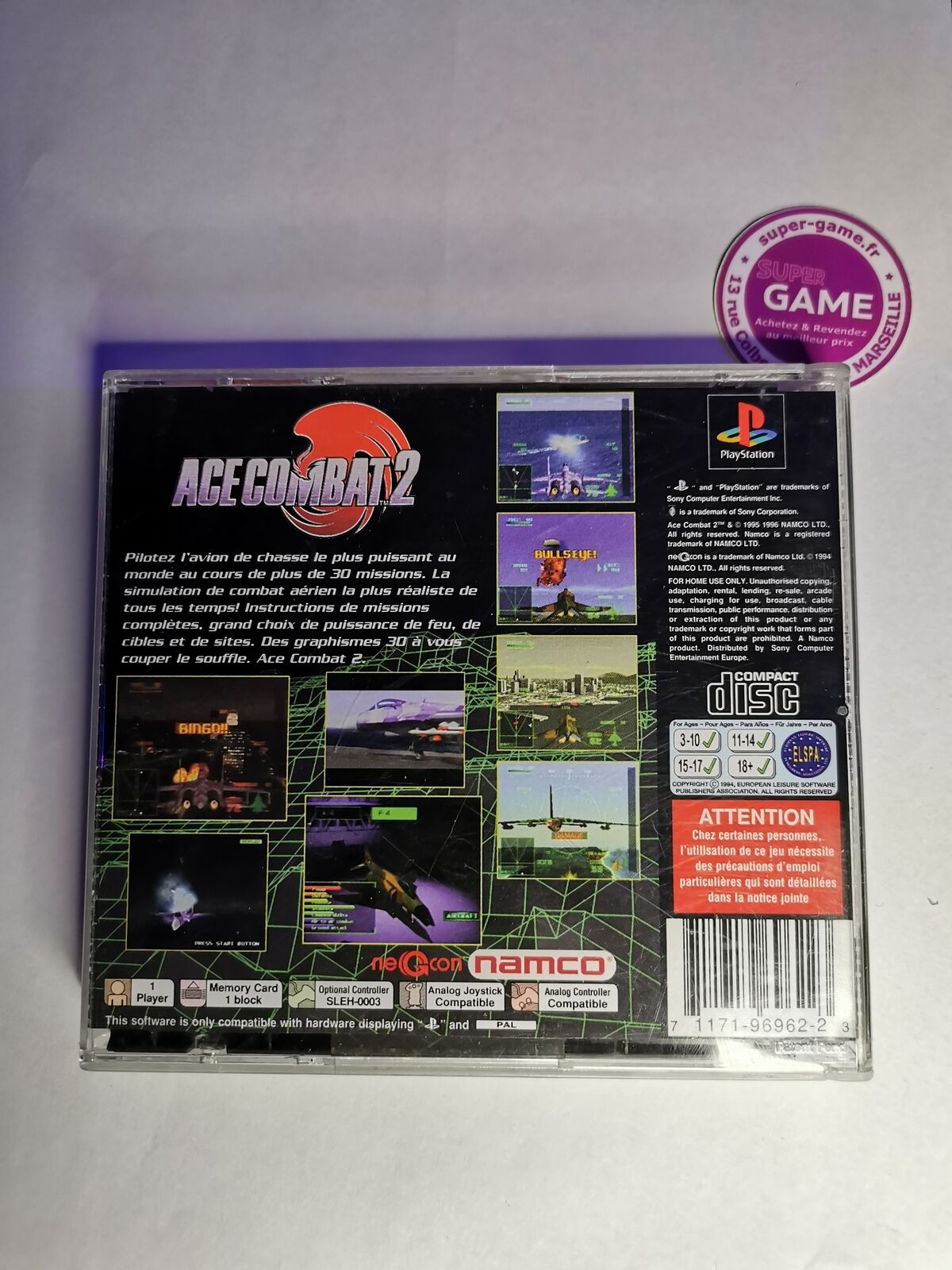 ACE COMBAT 2 - PS1  #481