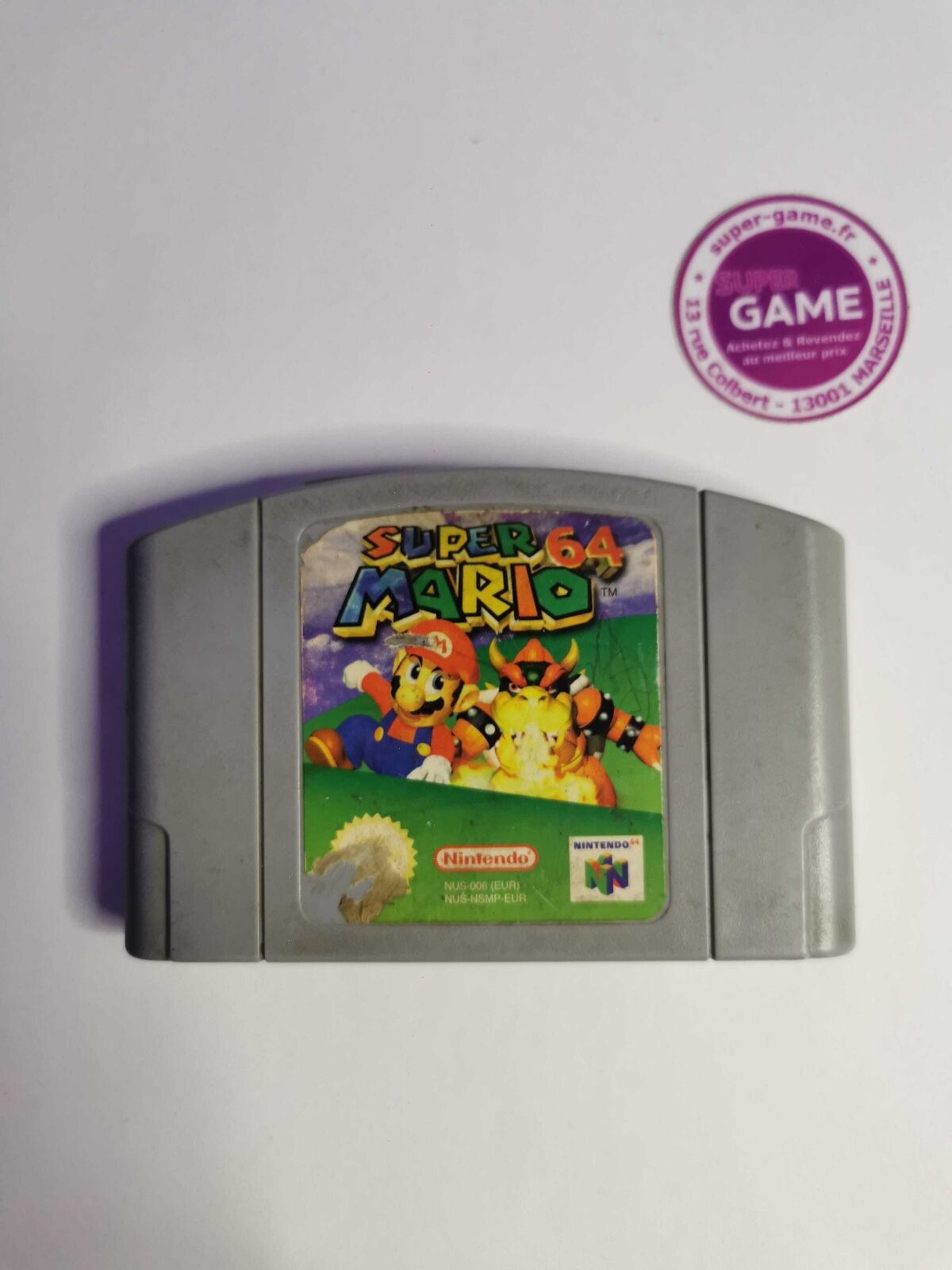 SUPER MARIO 64 - N64  #797