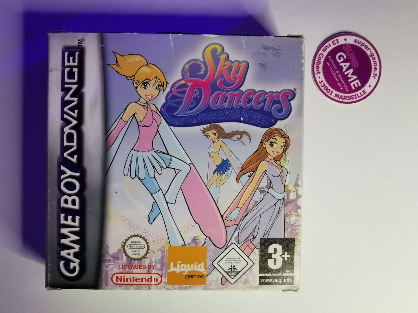 SKY DANCERS - GBA  #261