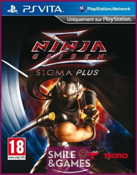 NINJA GAIDEN SIGMA PLUS - (SANS BOITE) - PSVITA