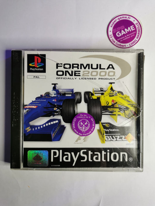 FORMULA ONE 2000 - PS1  #558