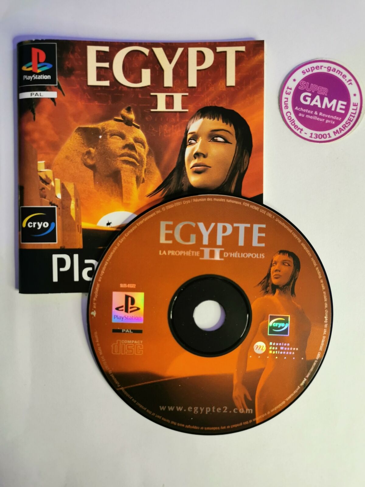 EGYPT 2 - PS1  #538