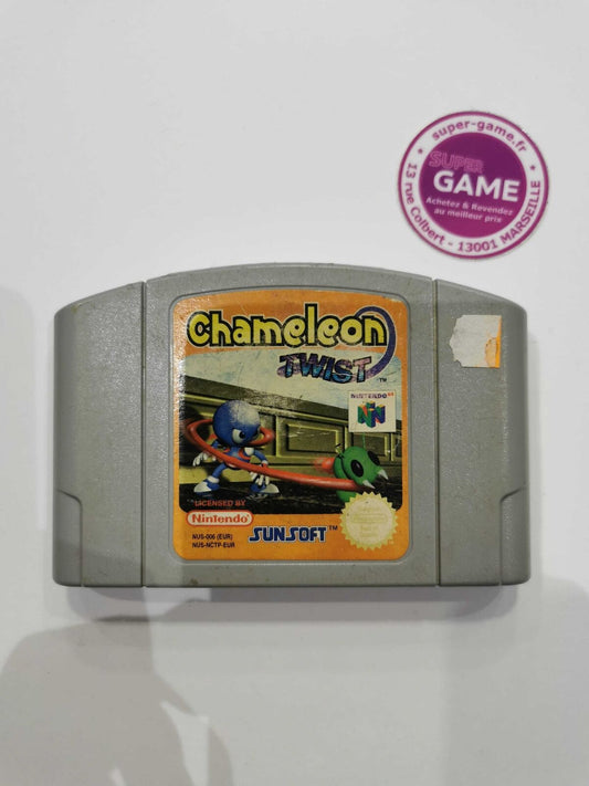 CAMÉLÉON TWIST - N64  #706