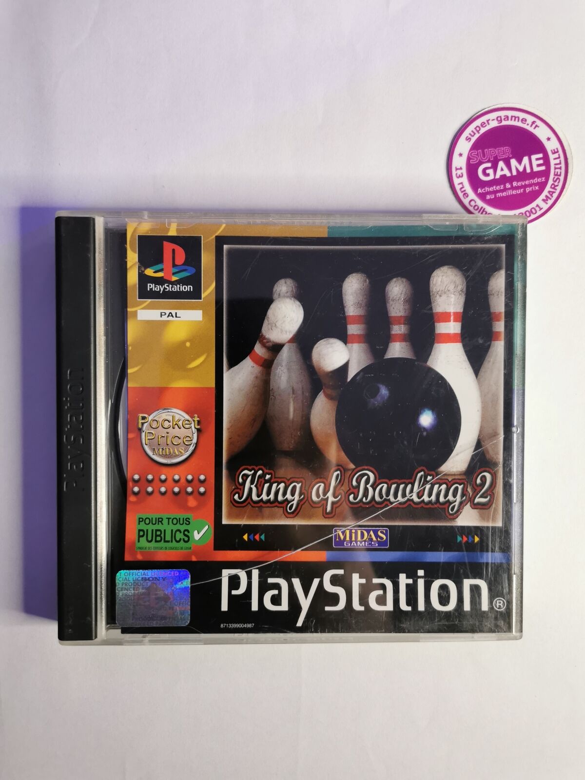 KING OF BOWLING 2 - PS1  #578