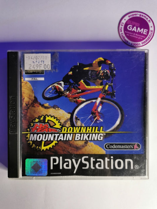 NO FEAR DOWNHILL - MOUNTAIN BIKING - PS1  #605