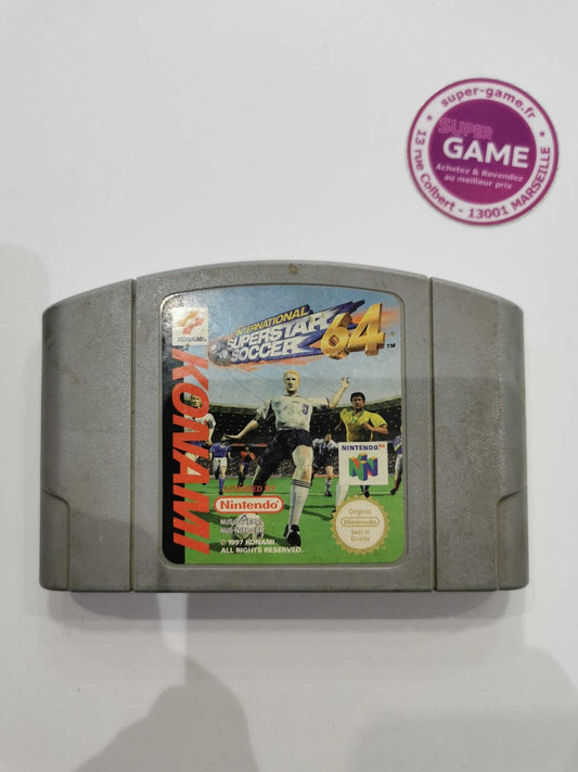 ISS 64 SOCCER - N64  #737