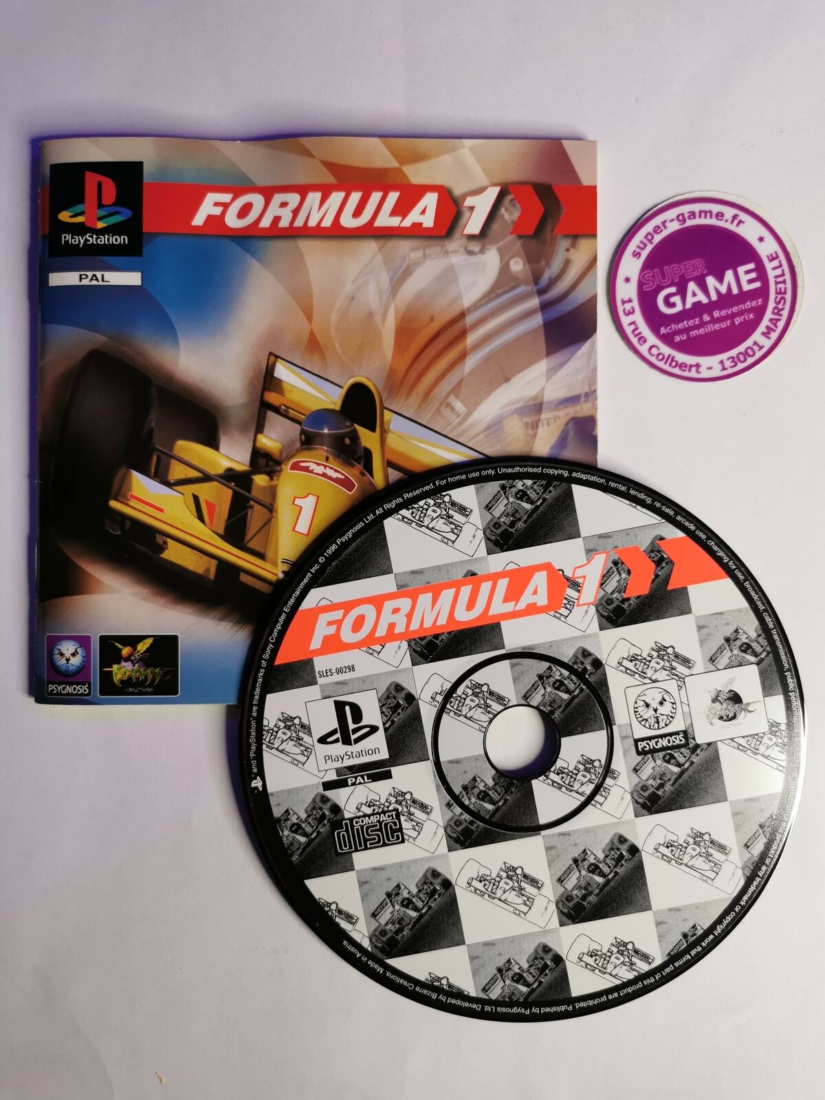 FORMULA ONE - PS1  #556