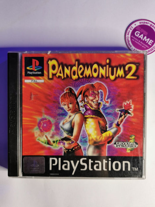 PANDEMONIUM 2 - PS1  #610