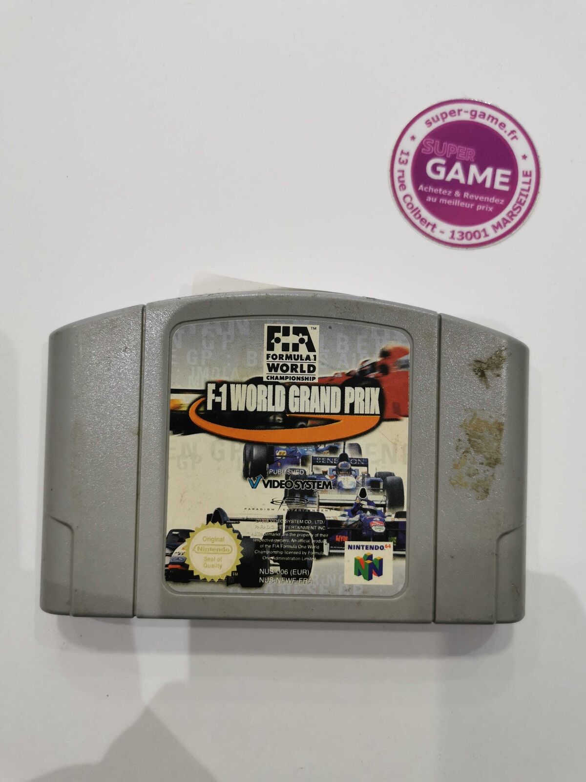 F1 WORLD GRAND PRIX  - N64  #723