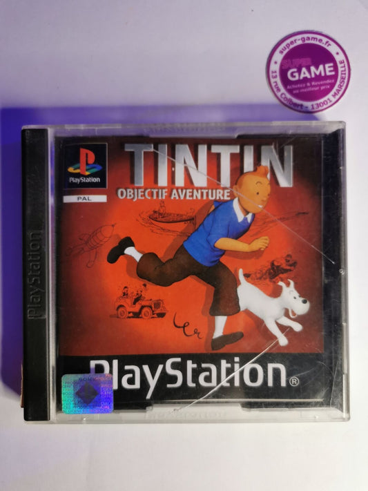 TINTIN - OBJECTIF AVENTURE  - PS1  #660