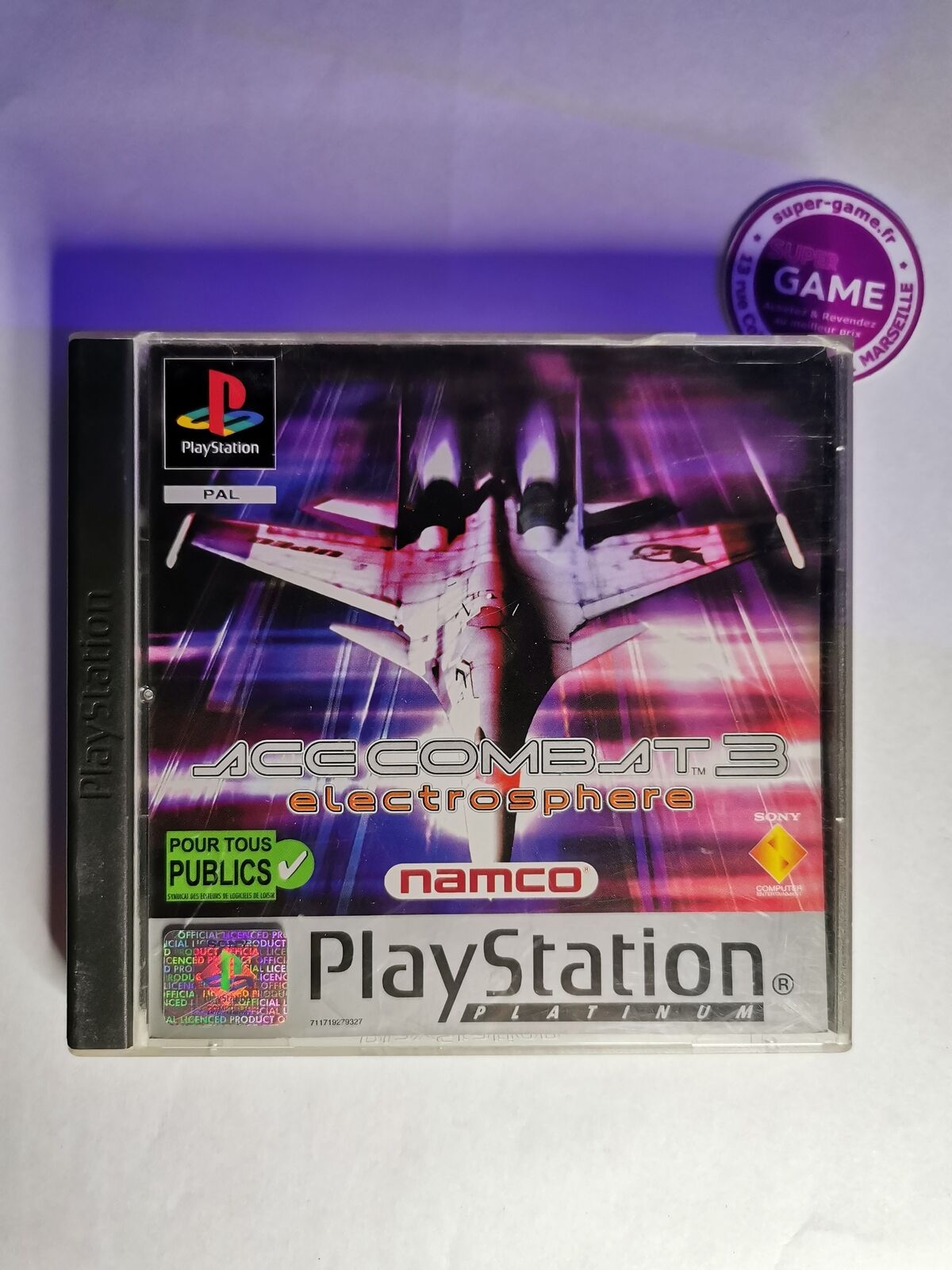 ACE COMBAT 3 - PS1  #482