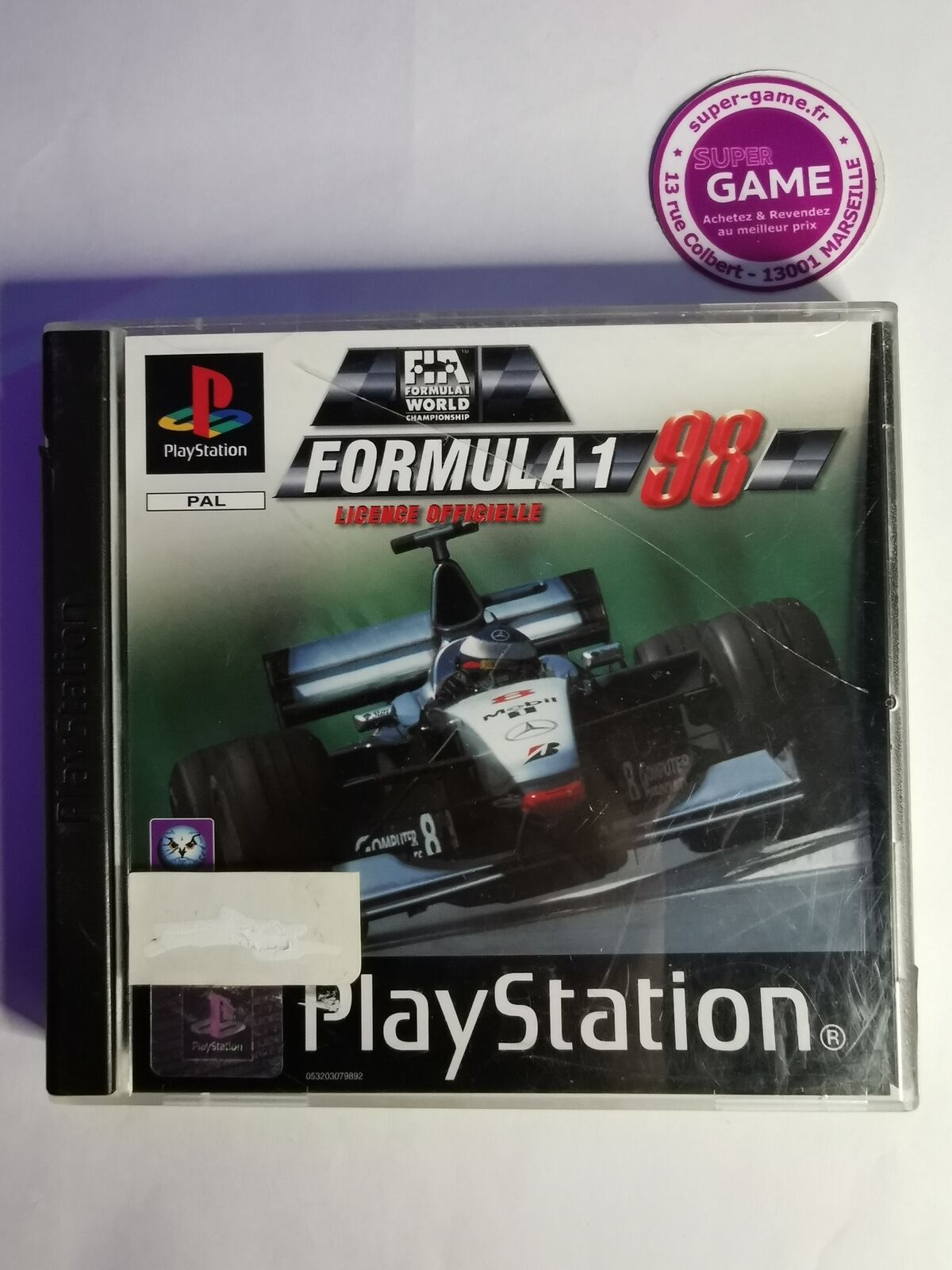 FORMULA 1 98 - PS1  #554