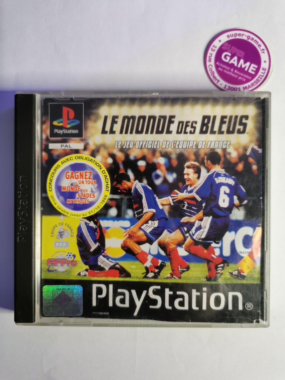 LE MONDE DES BLEUS - PS1  #582