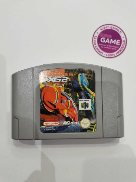 EXTREME G XG2 - N64  #718