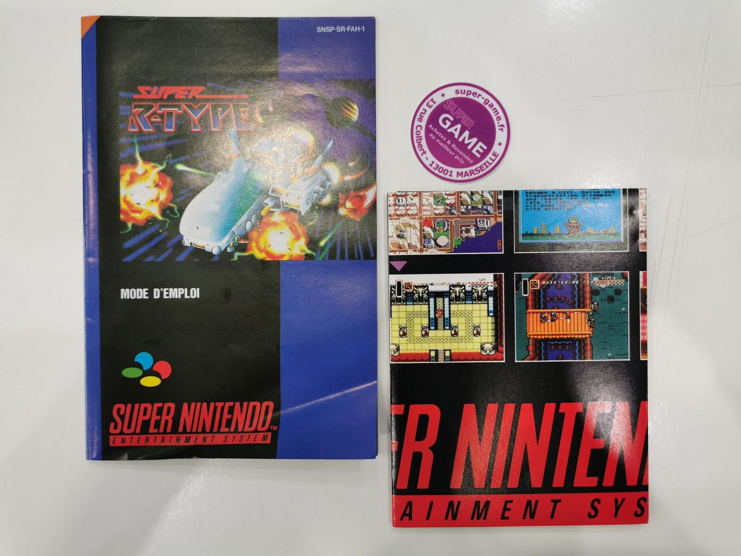 SUPER R-TYPE - SNES  #53