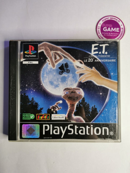 E.T. L'EXTRA-TERRESTRE - PS1  #539