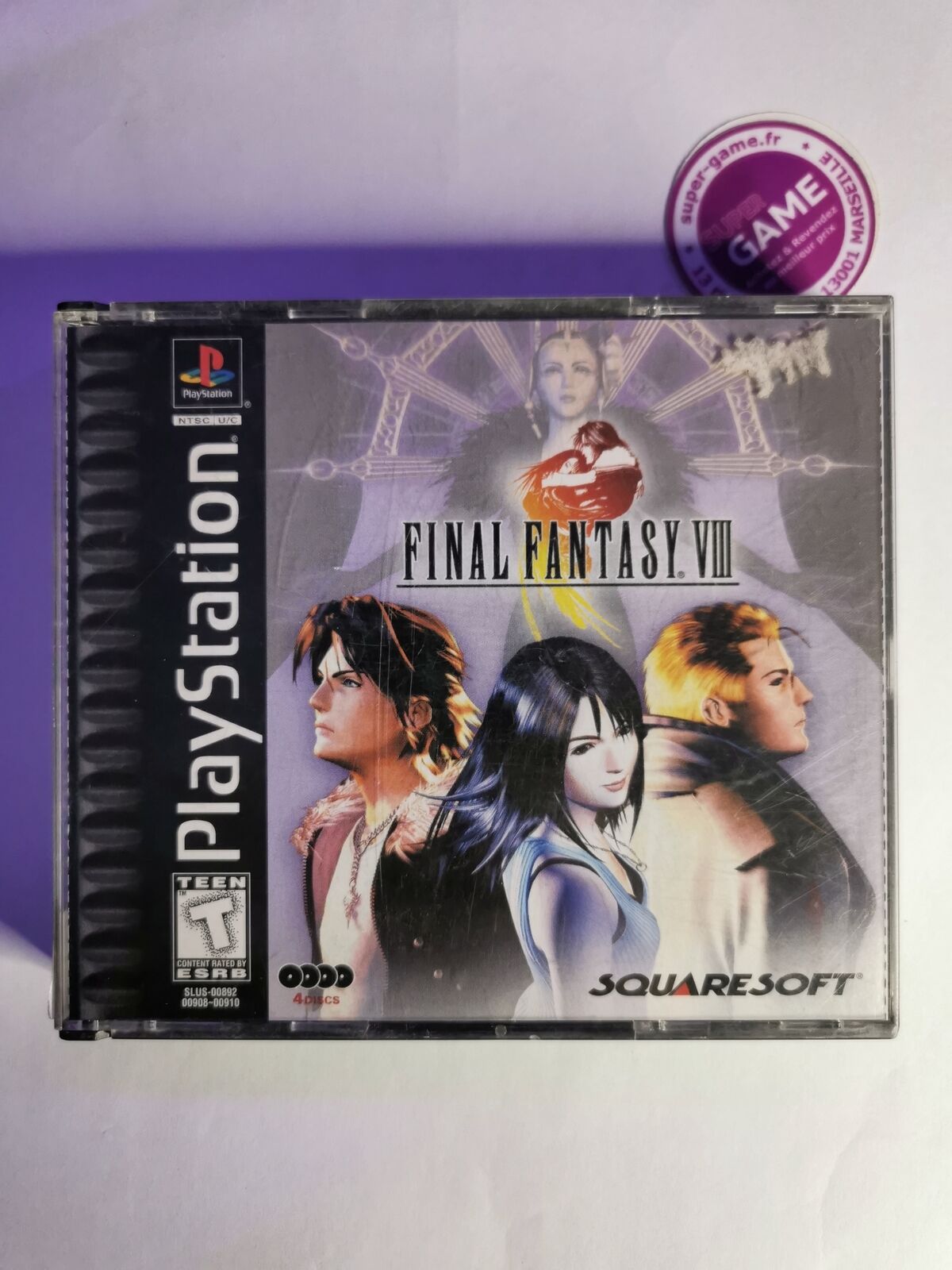 FINAL FANTASY VIII - PS1  #550