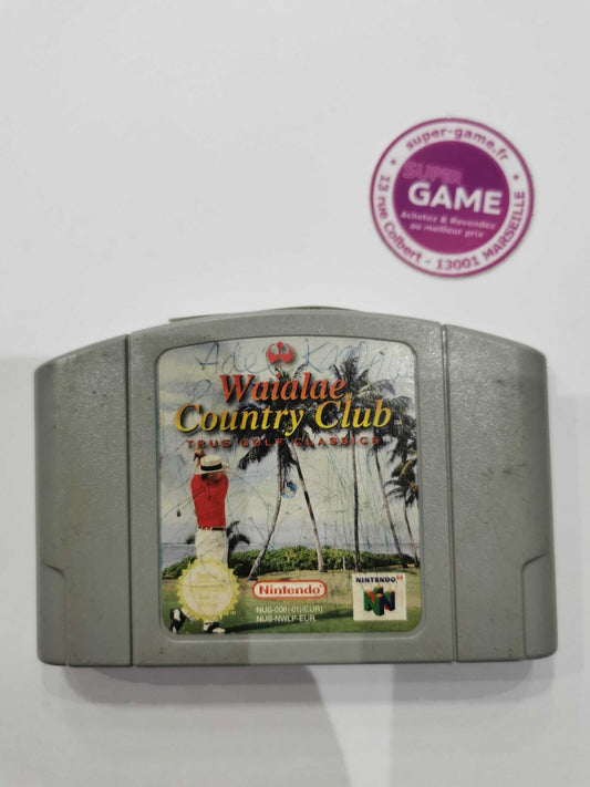 WATALAE COUNTRY CLUB - N64  #822