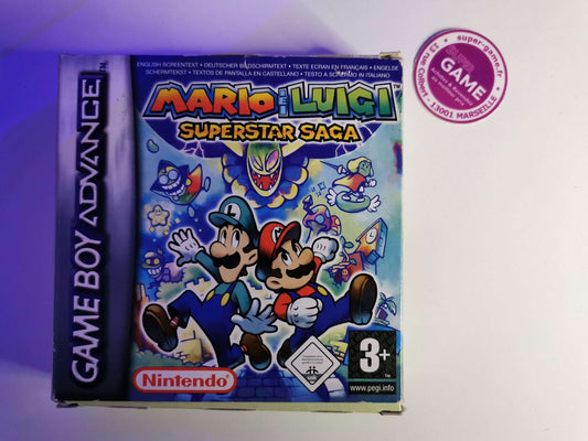 MARIO & LUIGI SUPERSTAR SAGA - GBA  #246