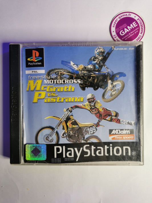 FREESTYLE MOTOCROSS: MCGRATH VS PASTRANA - PS1  #560