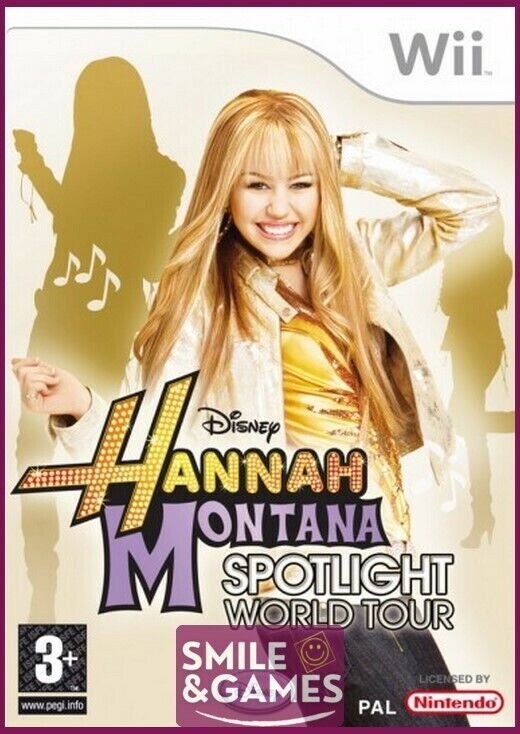 HANNAH MONTANA : EN TOURNÉE MONDIALE - WII