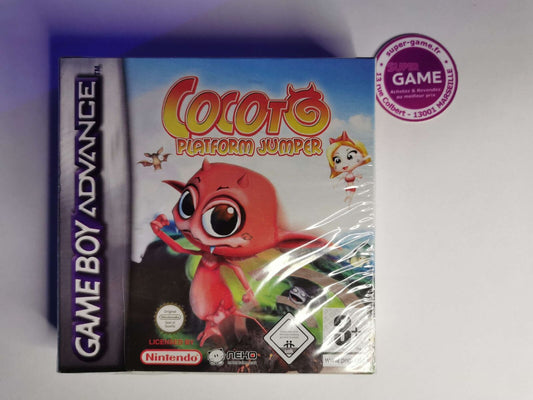 COCOTO PLATFORM JUMPER - GBA  #274