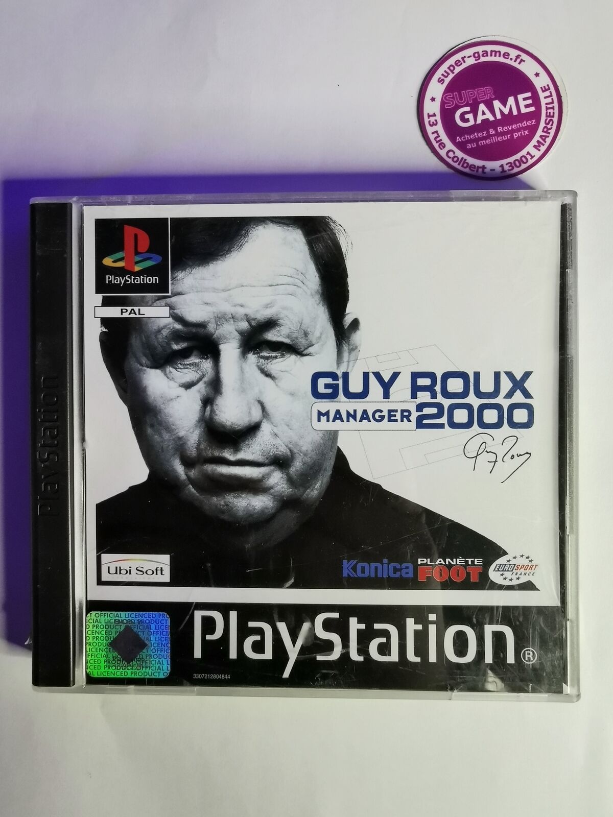 GUY ROUX MANAGER 2000 - PS1  #565