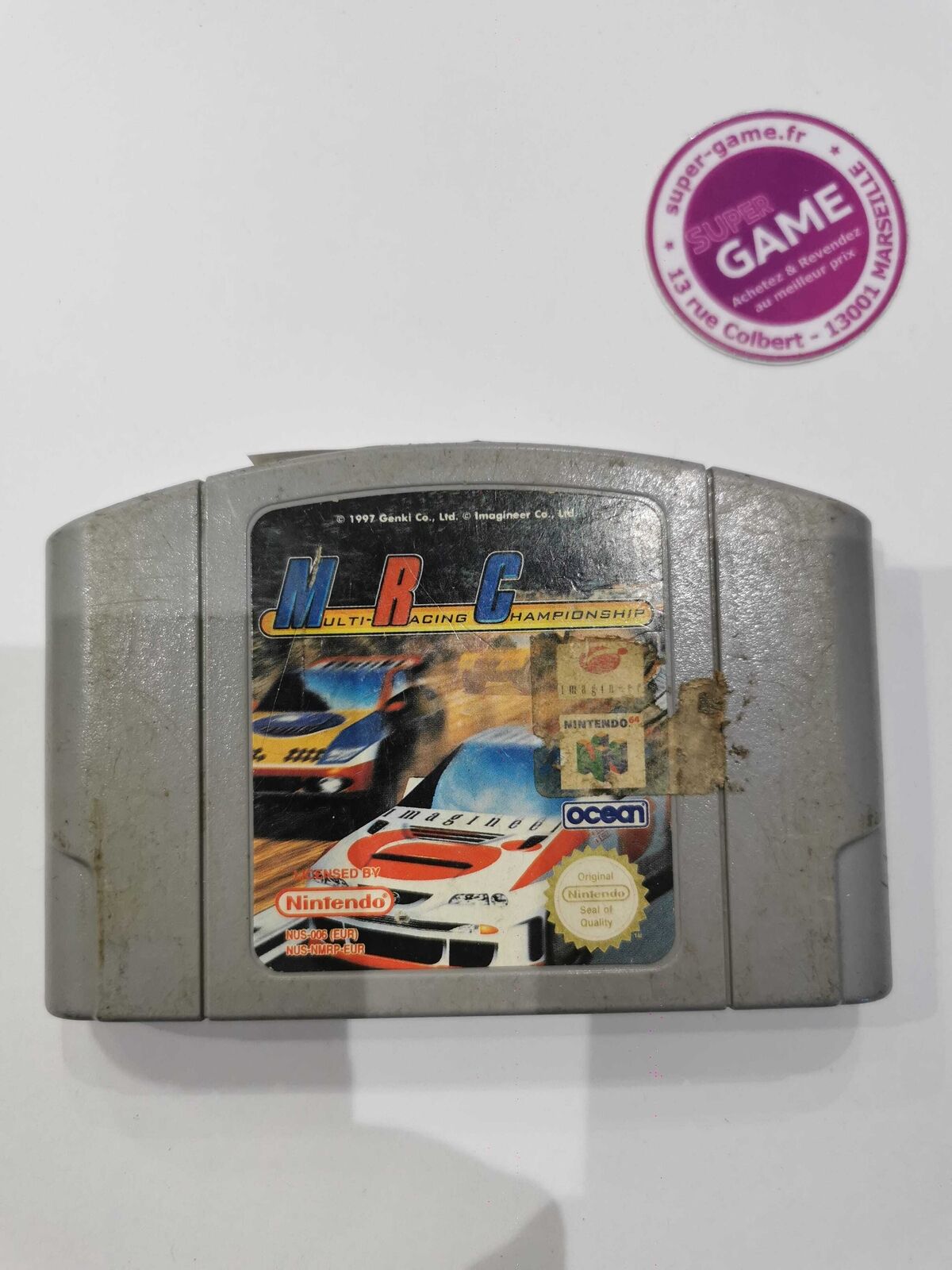 MULTI RACING CHAMPIONSHIP - N64  #755