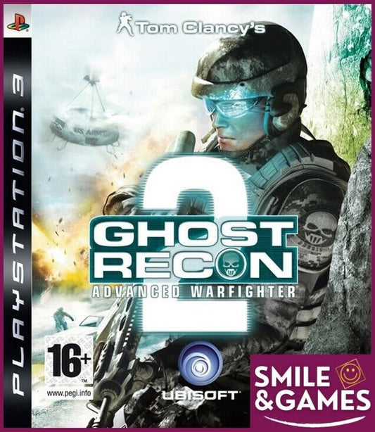 GHOST RECON : ADVANCED WARFIGHTER 2 - PS3