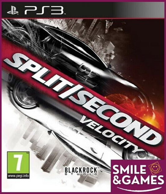 SPLIT SECOND : VELOCITY - PS3