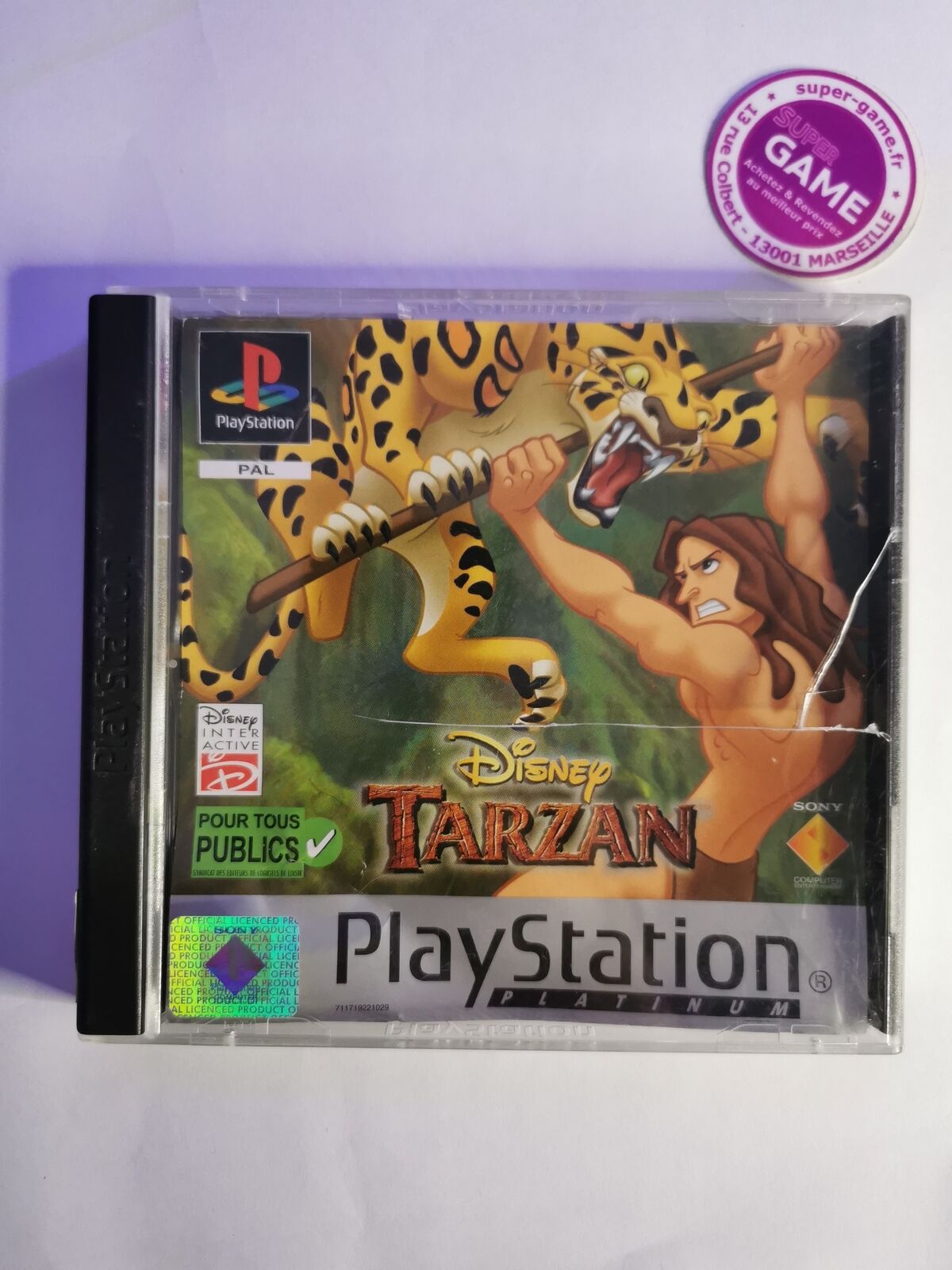 DISNEY TARZAN - PS1  #530