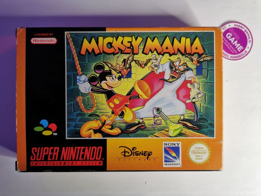 Mickey Mania - SNES  #203