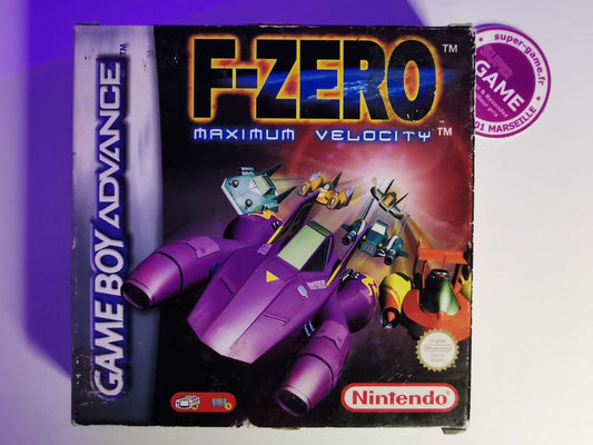 F-ZERO MAXIMUM VELOCITY - GBA  #256