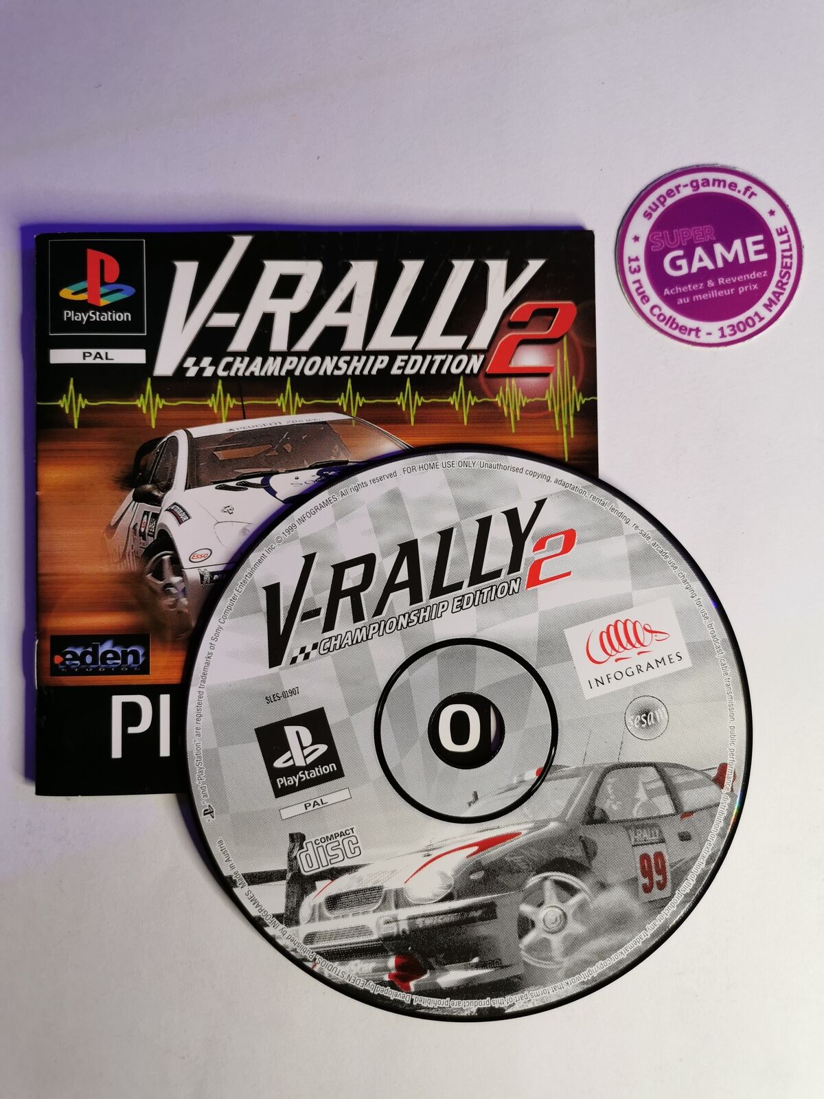 V-RALLY 2 - PS1  #676