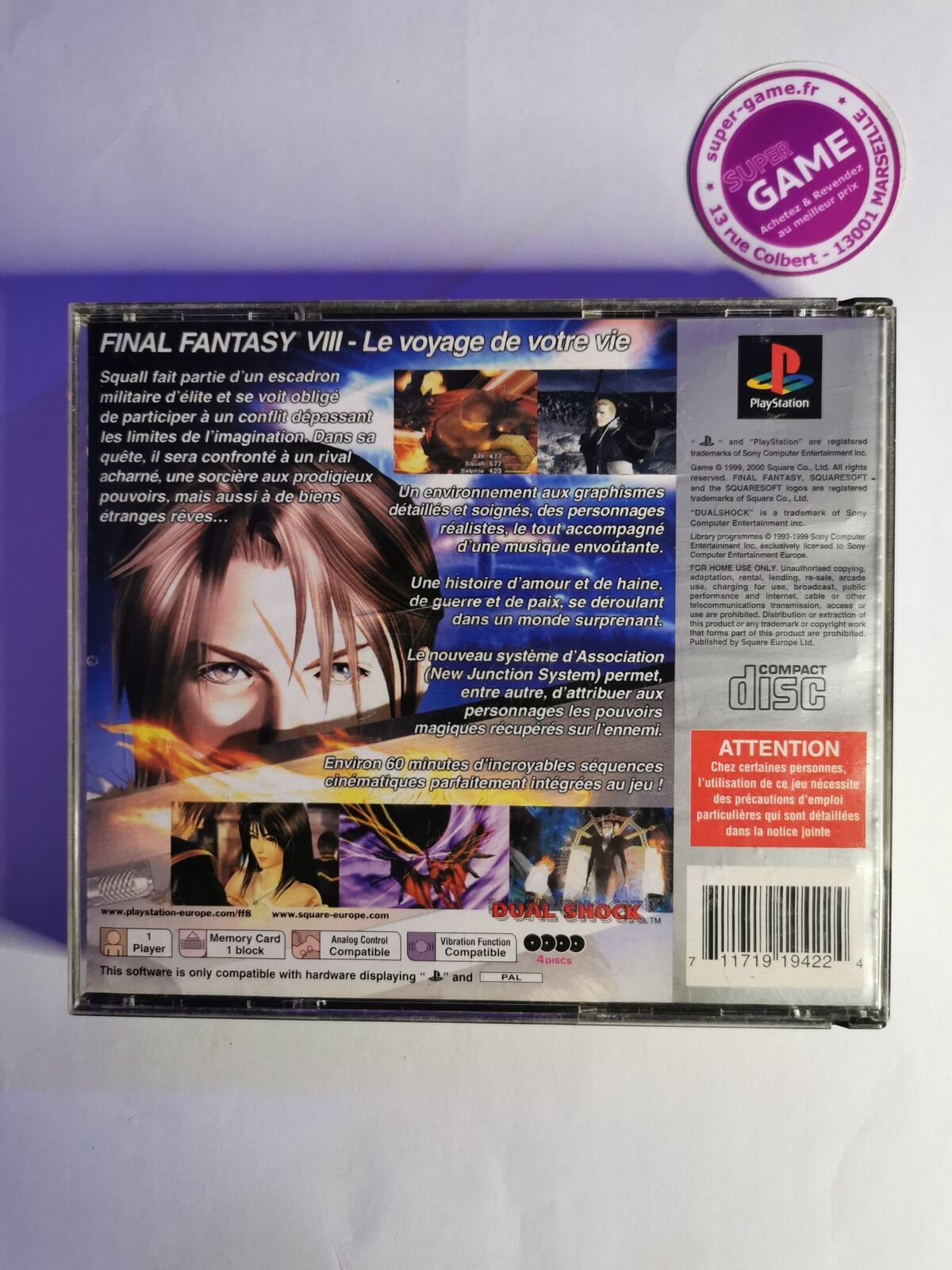 FINAL FANTASY VIII - PS1  #551