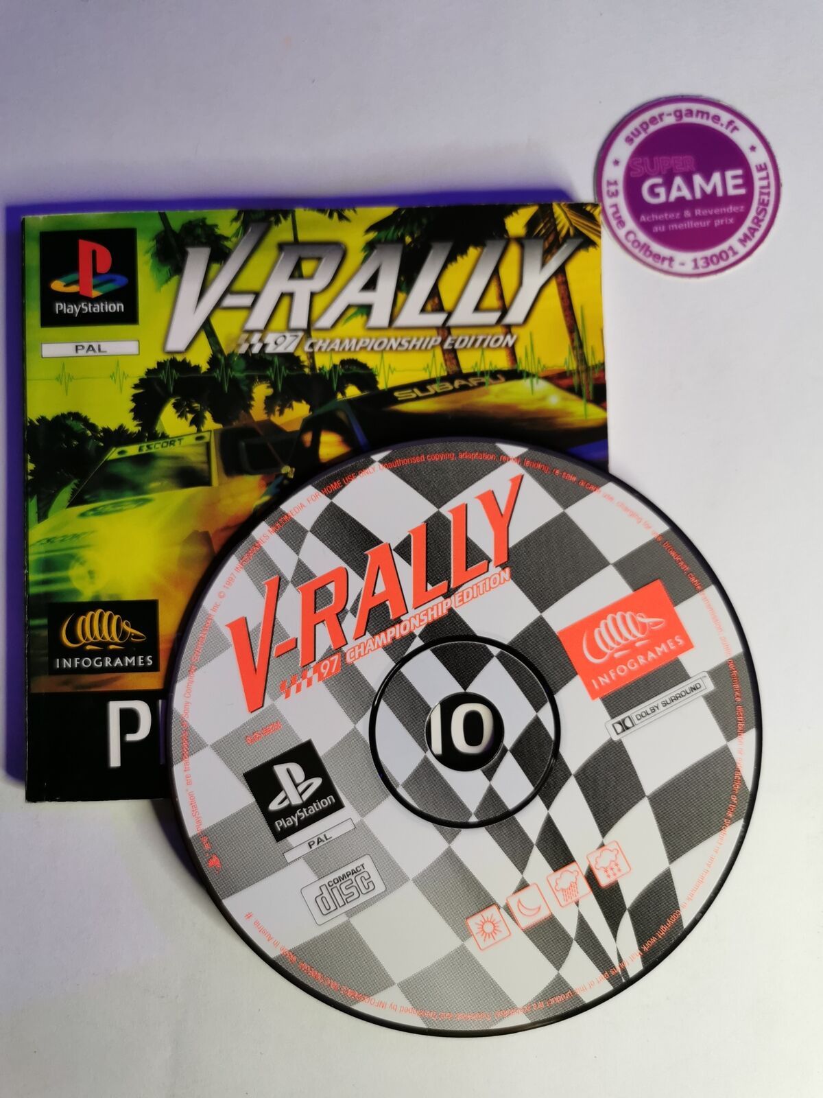 V-RALLY - PS1  #674