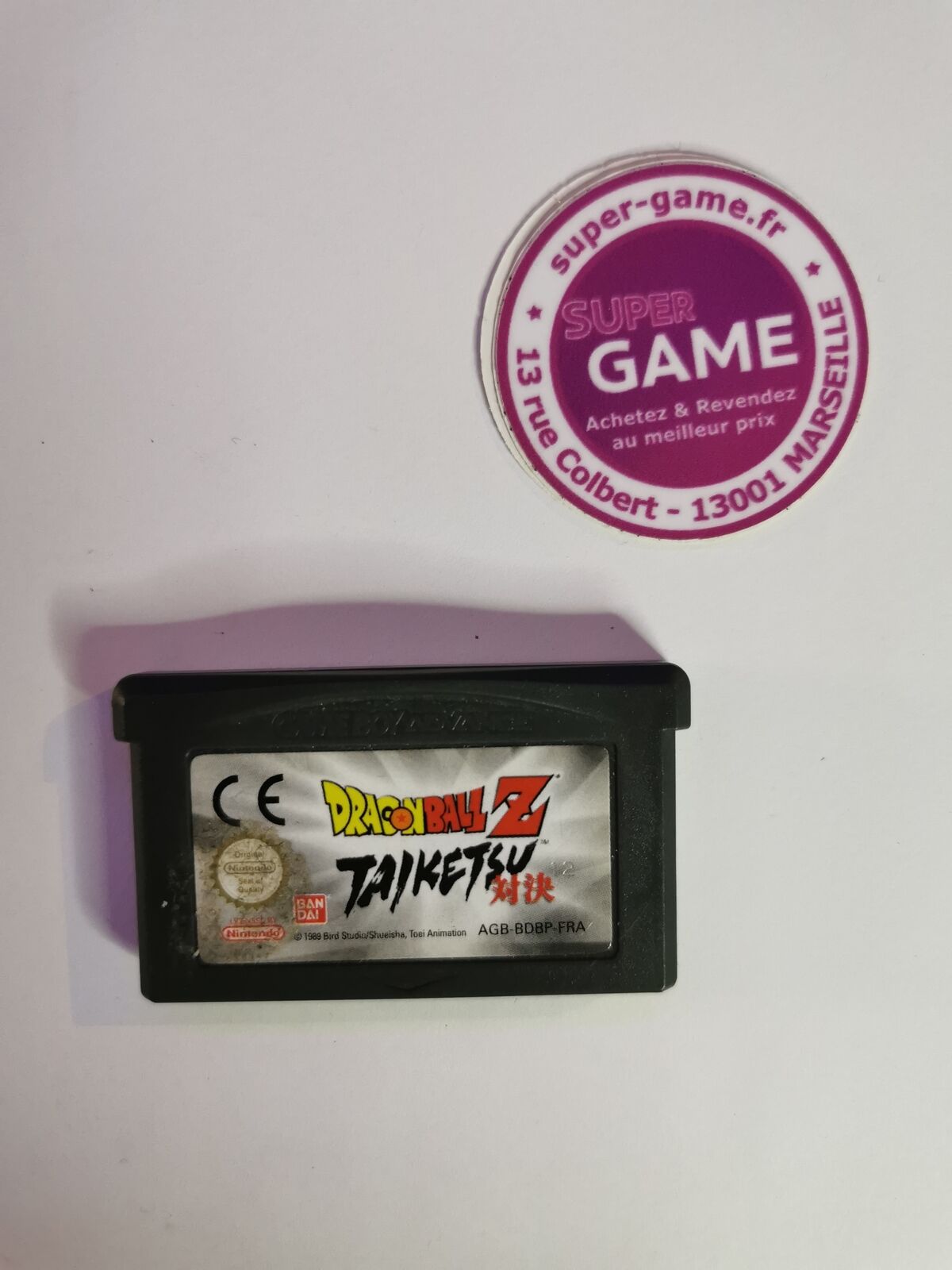 Dragon Ball Z Taiketsu - GBA  #152