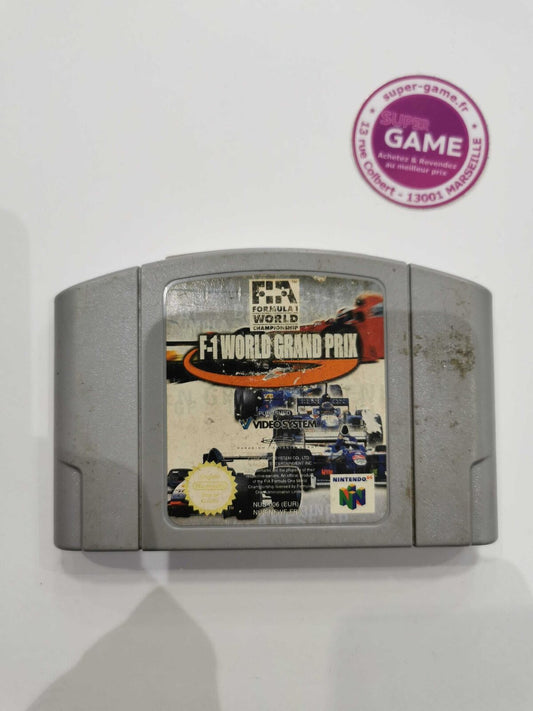 F1 WORLD GRAND PRIX  - N64  #721