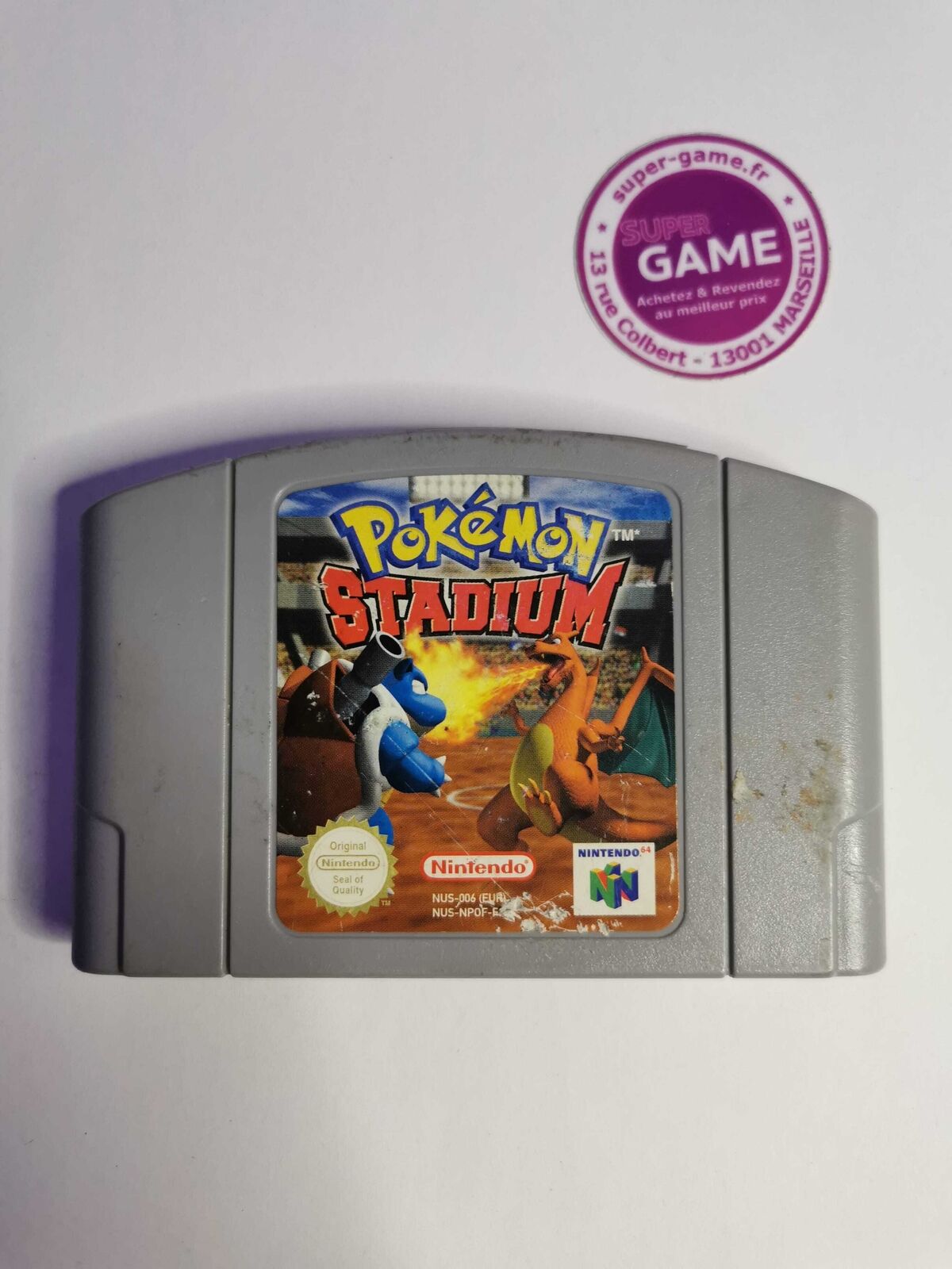 POKEMON STADIUM - N64  #772