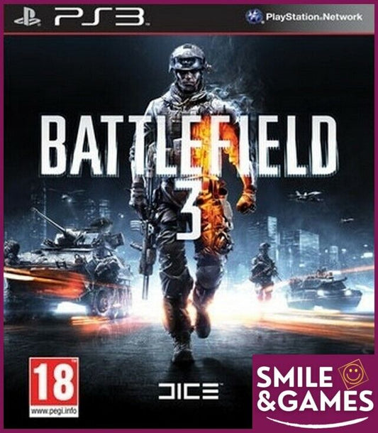 BATTLEFIELD 3 - PS3