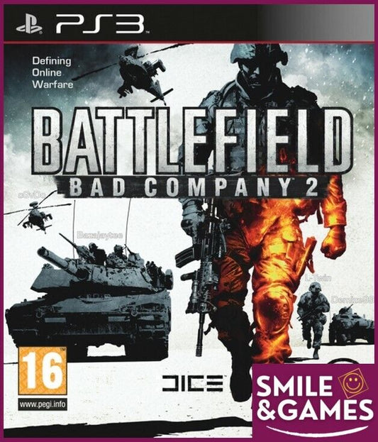 BATTLEFIELD : BAD COMPANY 2 - PS3