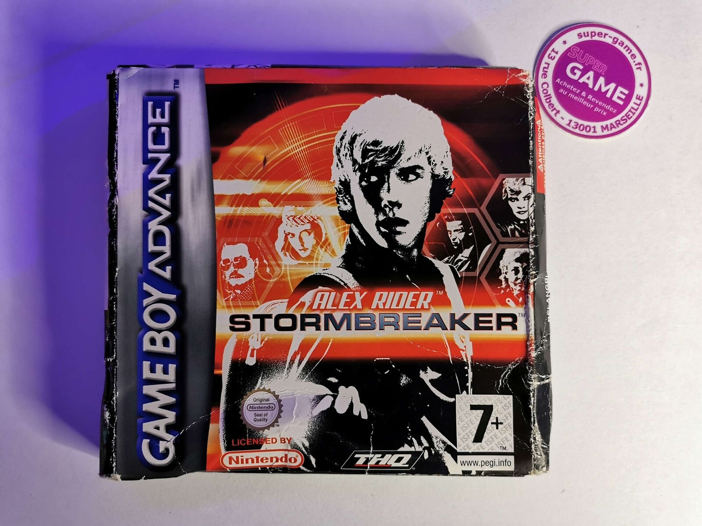 ALEX RIDER STORMBREAKER - GBA  #267